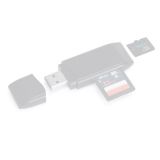 USB Картридер All in 1 "Siyoteam" SY-631 черный, коробка