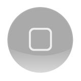 Кнопка Home для Apple iPhone 4G белый