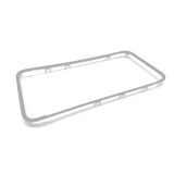 Рамка дисплея для iPhone X + клей (серебро)