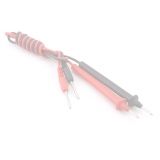 Щупы для тестера LEK-B14 латунный, острый наконечник, кабель 90 см 2 шт