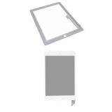 Сенсорное стекло (тачскрин) для Apple iPad 2 черный AAA