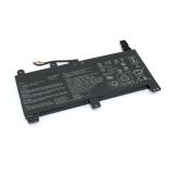 Аккумулятор C41N1731 для ноутбука Asus ROG Strix G531GU 15.4V 66Wh (4285mAh) черный Premium (Тип крепления 1)