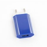 Блок питания (сетевой адаптер) LP Mini USB 1A синий, коробка