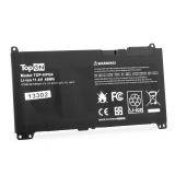 Аккумулятор TopON TOP-HPG4 (совместимый с RR03XL) для ноутбука HP G4 440 11.4V 48Wh (4200mAh) черный