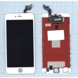 Дисплей (экран) в сборе с тачскрином для iPhone 6S Plus (AUO) белый