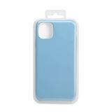 Силиконовый чехол для iPhone 11 Pro Max "Silicon Case" (голубой)