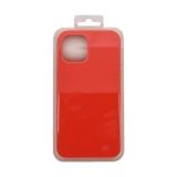 Силиконовый чехол для iPhone 12 Pro Max "Silicone Case" коралловый