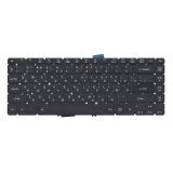 Клавиатура для ноутбука Acer Aspire M5-481 M5-481G M5-481T черная без рамки без подсветки