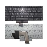 Клавиатура для ноутбука Lenovo ThinkPad Edge E320, E325, E420 черная без трекпойнта   