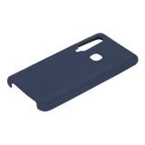 Силиконовый чехол для Samsung Galaxy A9 "Silicon Cover" (синий/коробка)