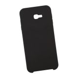 Силиконовый чехол для Samsung Galaxy J4+ SM-J415FZKOSER "Silicon Cover" (черный/коробка)