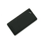 Задняя крышка аккумялятора для Sony Xperia M C1904, Xperia M Dual C2005 черная