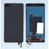 Дисплей (экран) в сборе с тачскрином для Xiaomi Mi Note черный
