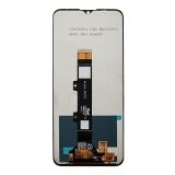 Дисплей (экран) в сборе с тачскрином для Motorola E20 черный