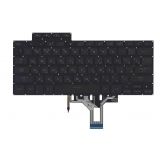 Клавиатура для ноутбука Asus Rog Flow x13 GV301QE с подсветкой черная