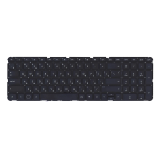 Клавиатура для ноутбука HP Pavilion DV7-4000, DV7-5000 черная без рамки плоский Enter