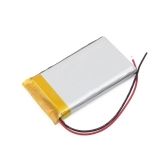 Аккумулятор универсальный 4x27x70 мм 3.8V 1100mAh Li-Pol (2 Pin)