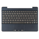 Клавиатура для планшета (трансформера) Asus Transformer Pad TF300T черная с синим топкейсом