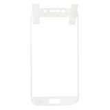 Защитная акриловая 3D пленка LP для Samsung Galaxy S6 Edge с белой рамкой, прозрачная