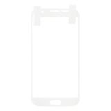 Защитная акриловая 3D пленка LP для Samsung Galaxy S7 Edge с белой рамкой, прозрачная
