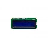 Модуль LCD 1602A голубой 2 линии х 16 знаков IIC, I2C