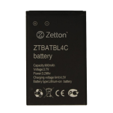 Аккумуляторная батарея (аккумулятор) Zetton для Nokia BL-4C 3.7V 890mah