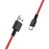 USB кабель HOCO X29 Superior USB - Type-C 2.0А 1м красный