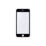 Защитное стекло для iPhone 6 Plus, 6S Plus черное 3D (King Fire)