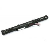 Аккумулятор OEM (совместимый с A41-X550E) для ноутбука Asus X450J 14.4V 37Wh (2600mAh) черный