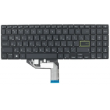 Клавиатура для ноутбука Asus ZenBook M513UA, K513EA, X513EA, F513EA, M513IA, A513EA, X513EP, K513EP, K513EQ чёрная без рамки