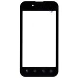 Сенсорное стекло (тачскрин) для LG Optimus Black P970 черное