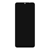 Дисплей (экран) в сборе с тачскрином для Xiaomi Redmi 12C (22120RN86G) черный