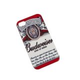 Защитная крышка Budweiser для Apple iPhone 4, 4S коробка