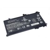 Аккумулятор TE04XL для ноутбука HP Omen 15-ax 15.4V 63.3Wh (4110mAh) черный Premium