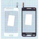 Сенсорное стекло (тачскрин) для Samsung Galaxy Beam GT-I8530 белое