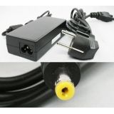 Блок питания (сетевой адаптер) для ноутбуков HP 18.5V 2.7A 50W 4.8x1.7 мм черный, с сетевым кабелем