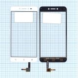 Сенсорное стекло (тачскрин) для Asus ZenFone Live (ZB501KL) белое