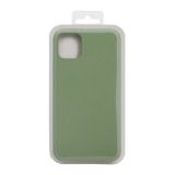 Силиконовый чехол для iPhone 11 Pro Max "Silicone Case" (светло-зелёный)
