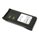 Аккумулятор HNN4002 для радиостанции Motorola GP340 HT750 HT1200 7.2V 2100mAh Ni-Mh черный (усиленный)