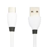 USB кабель Hoco X27 Excellent Charge Data Cable For Type-C L=1,2M белый