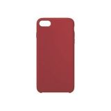 Чехол для iPhone 7, 8 (4.7) Silicone Case красный 