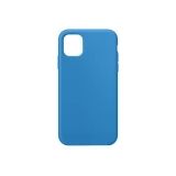 Чехол для iPhone 11 Silicone Case синий 