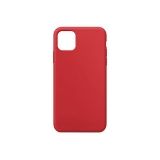 Чехол для iPhone 11 Silicone Case красный (14)