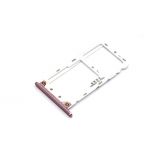 Держатель (лоток) SIM карты для Xiaomi Mi 5X розовый