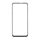 Защитное стекло "LP" для Samsung Galaxy M40 Thin Frame Full Glue с рамкой 0,33 мм 2,5D (черное)