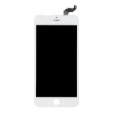 Дисплей (экран) в сборе с тачскрином для Apple iPhone 6S Plus белый (Zetton) олеофобное покрытие 