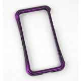Чехол (бампер) CLEAVE для Apple iPhone 5, 5s, SE металл, раздвижной, фиолетовый