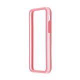 Чехол (бампер) ACQUA для Apple iPhone 5C розовый
