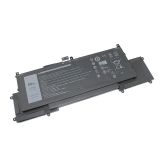 Аккумулятор TVKGH для ноутбука Dell Latitude 9510 7.6V 88Wh (7334mAh) черный Premium
