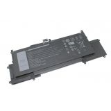 Аккумулятор TVKGH для ноутбука Dell Latitude 9510 7.6V 88Wh (7334mAh) черный Premium